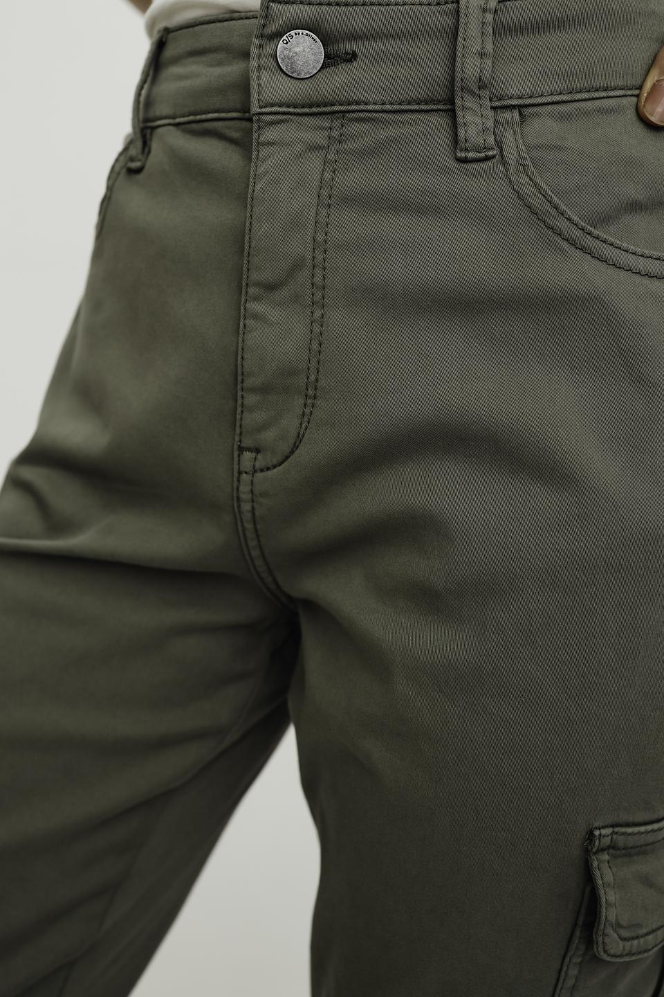 Брюки карго QS хаки