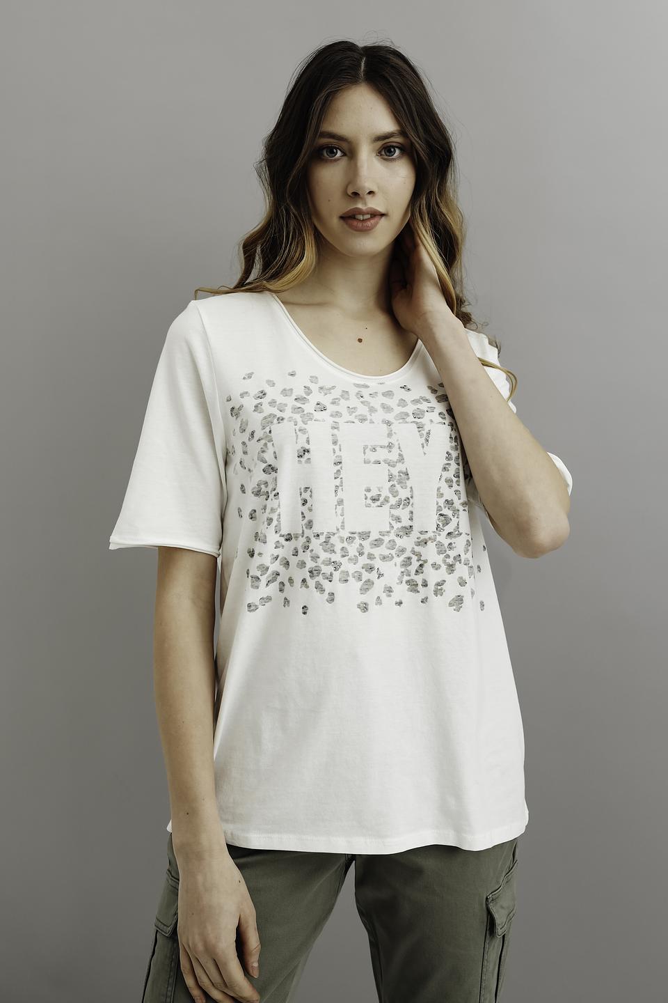 Футболка Oui с принтом 'HEY'