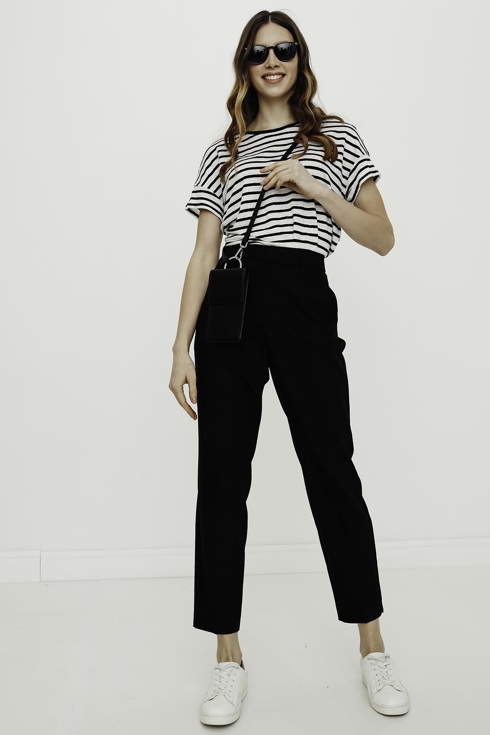 Брюки классические s.Oliver чёрные