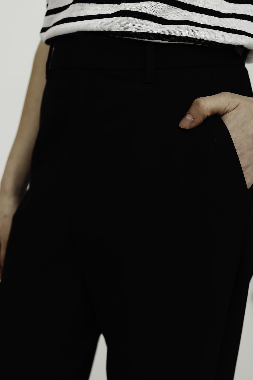 Брюки классические s.Oliver чёрные