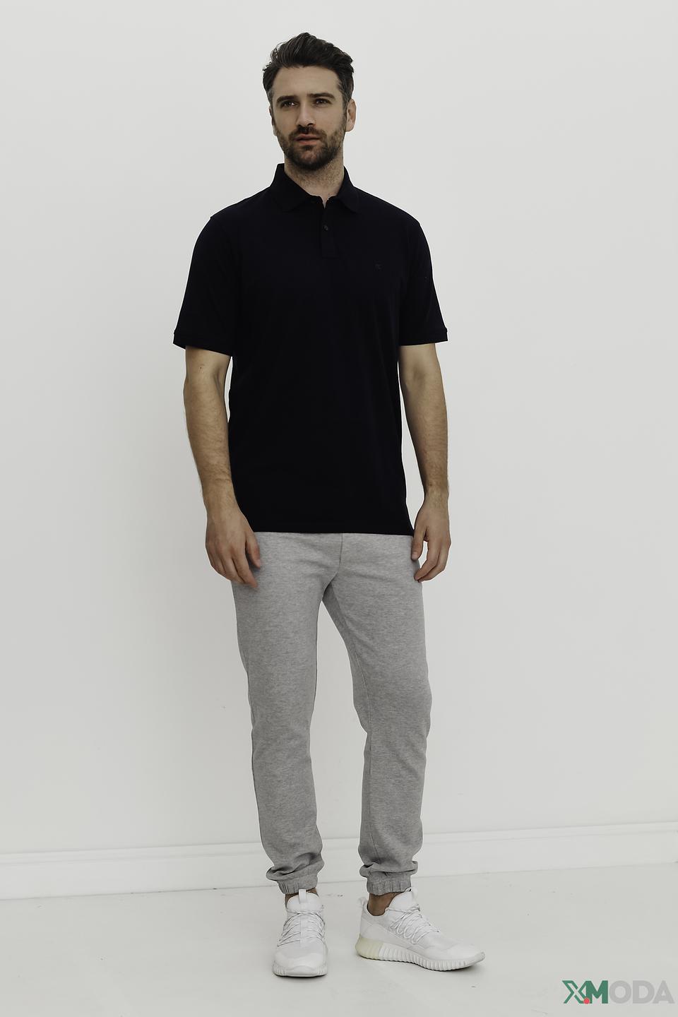 Поло Casa Moda чёрный