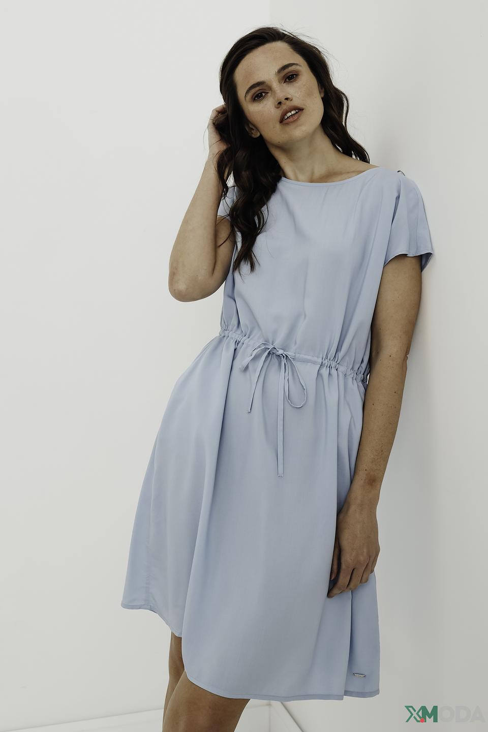 Платье Tom Tailor denim girl голубое