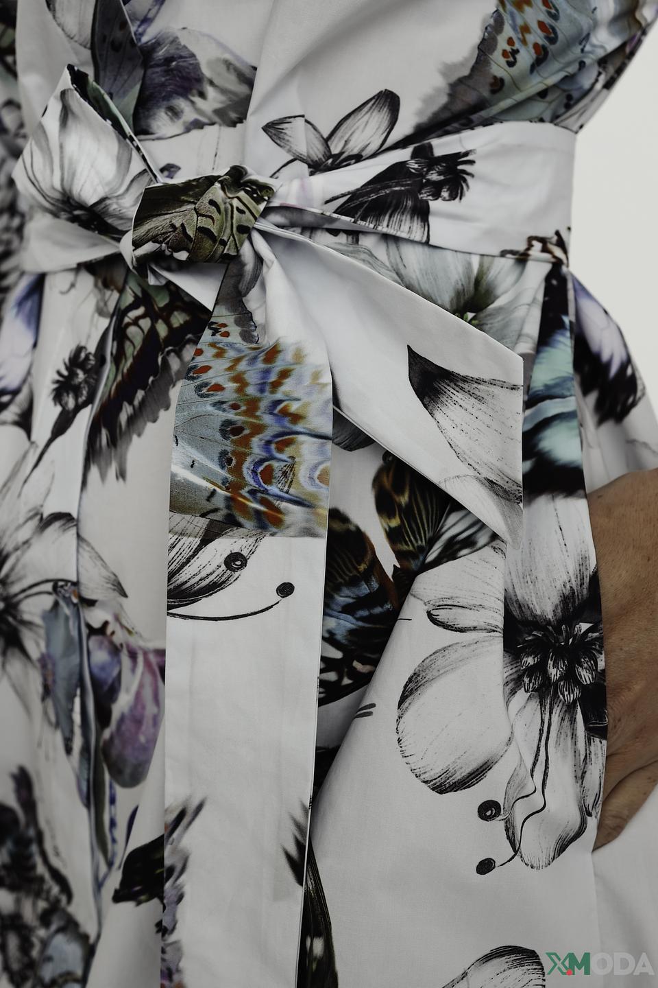 Платье Marc Cain с бабочками