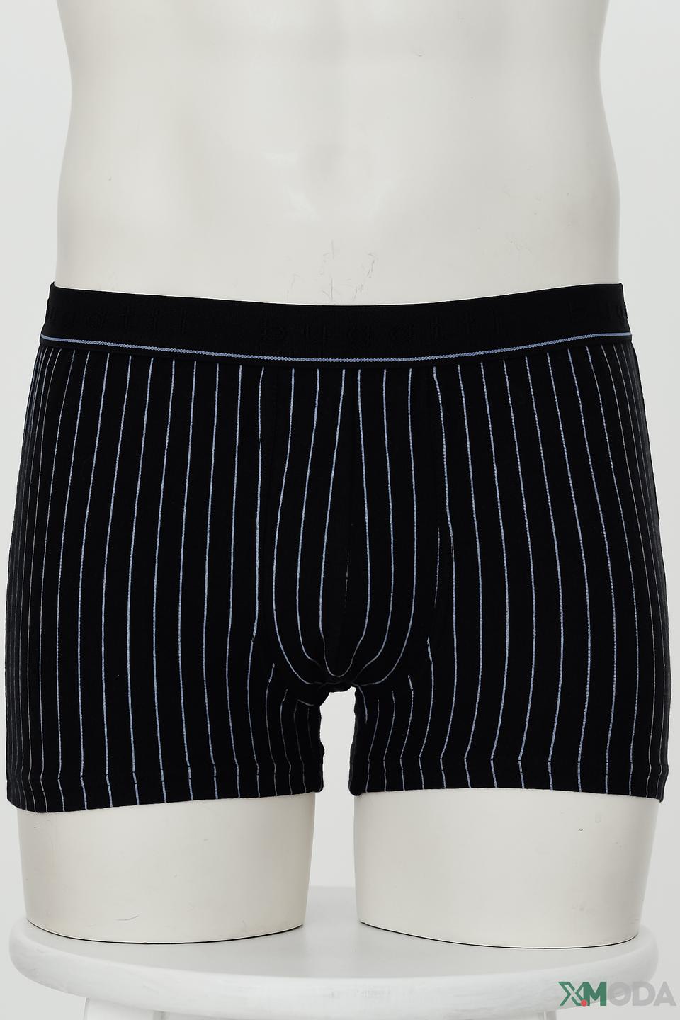 Трусы Bugatti ACC в полоску чёрные