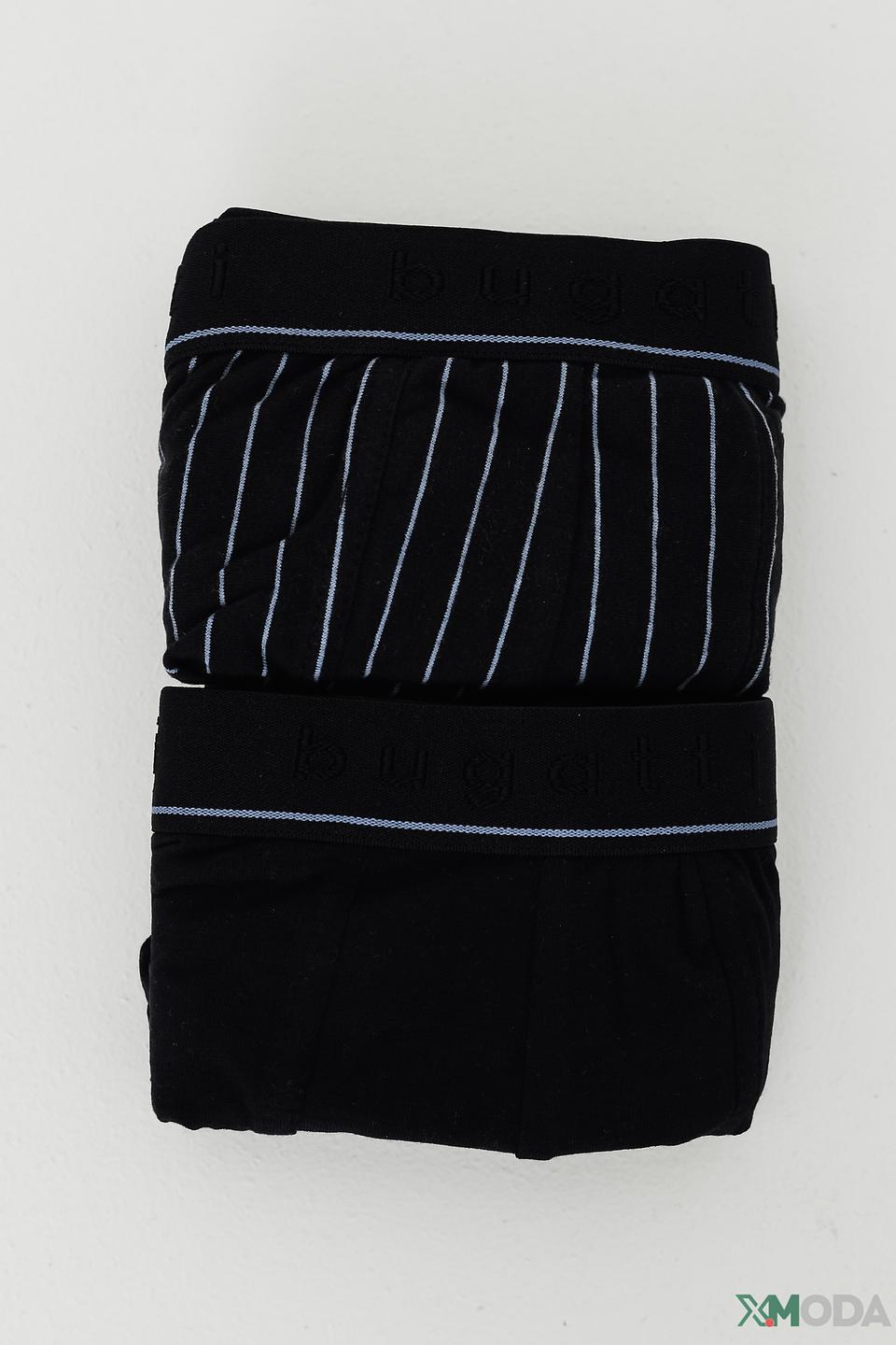 Трусы Bugatti ACC в полоску чёрные