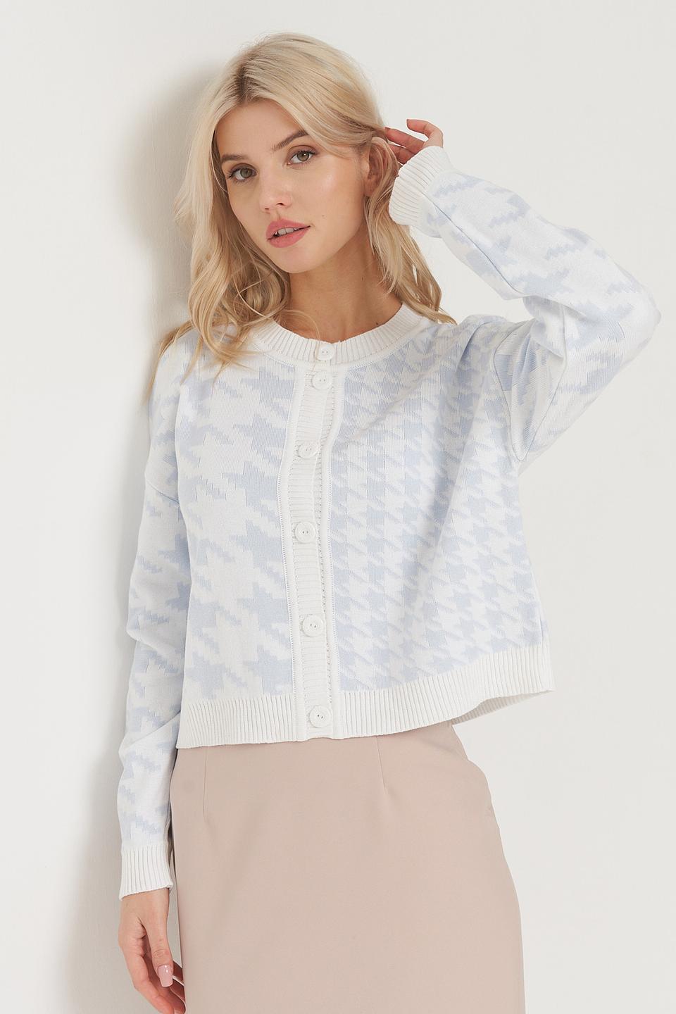 Кардиган BE YOU в клетку