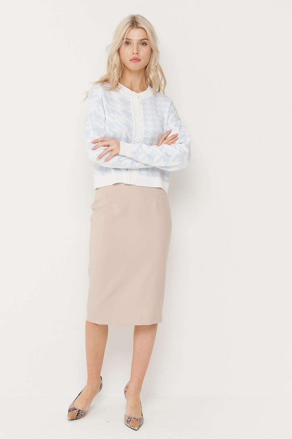 Кардиган BE YOU в клетку