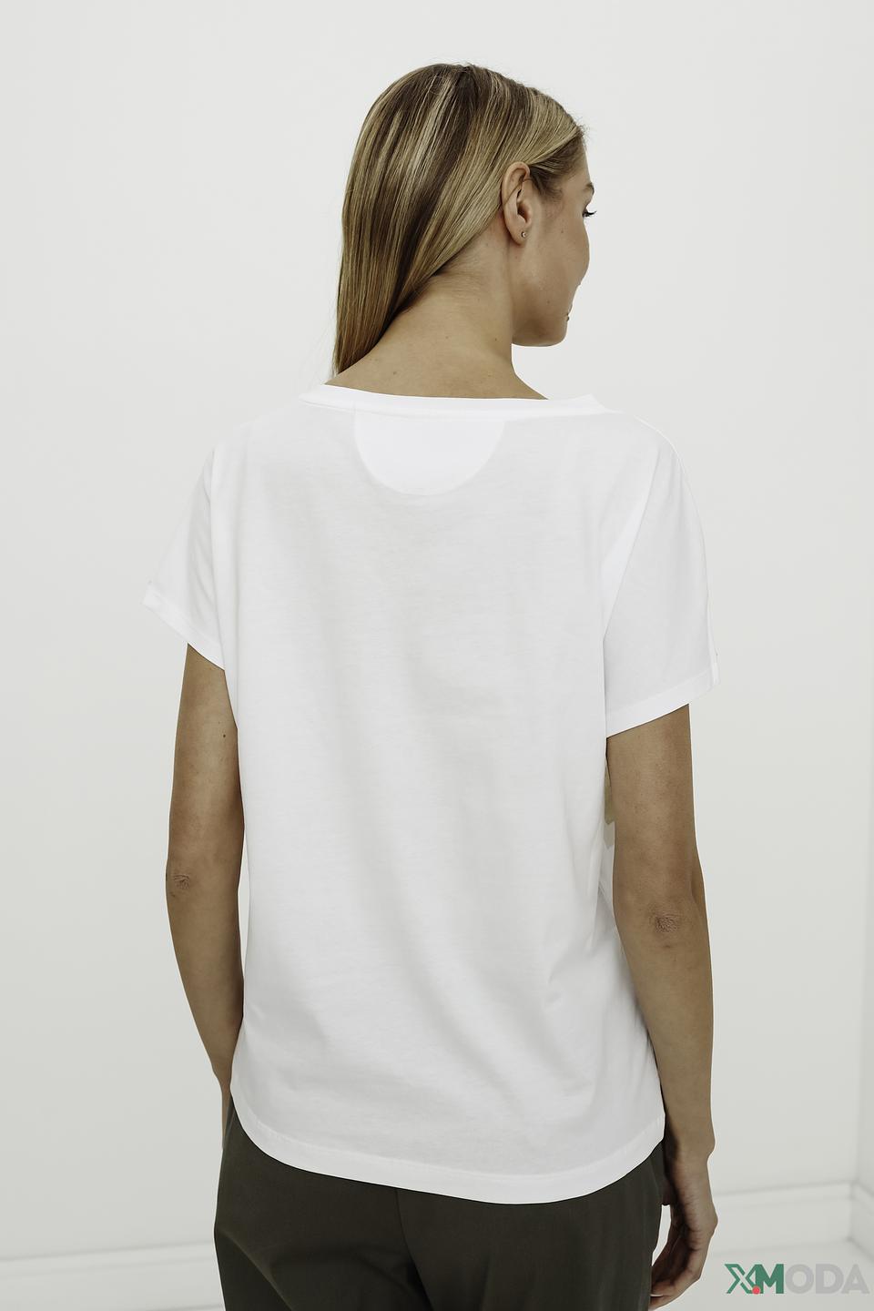 Футболка Marc Cain с принтом Beach