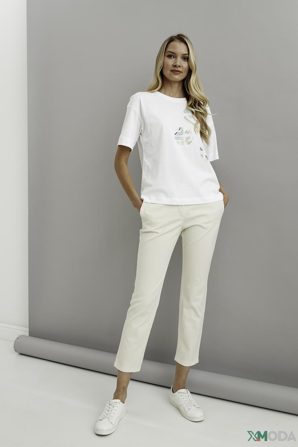 Брюки Marc Cain бежевые