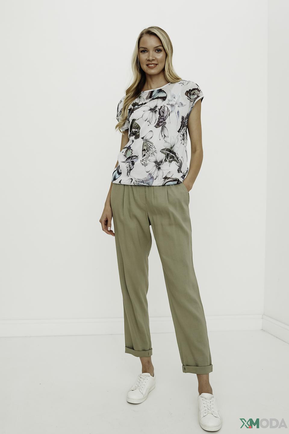 Пуловер Marc Cain с бабочками