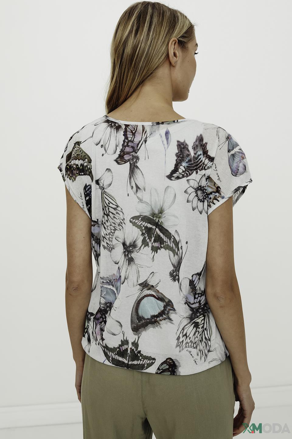 Пуловер Marc Cain с бабочками