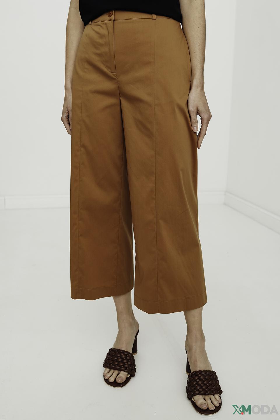 Брюки Patrizia Pepe терракотовые