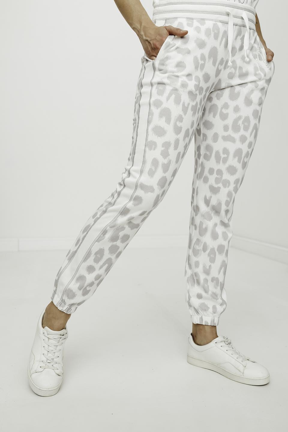 Брюки Monari с леопардовым принтом