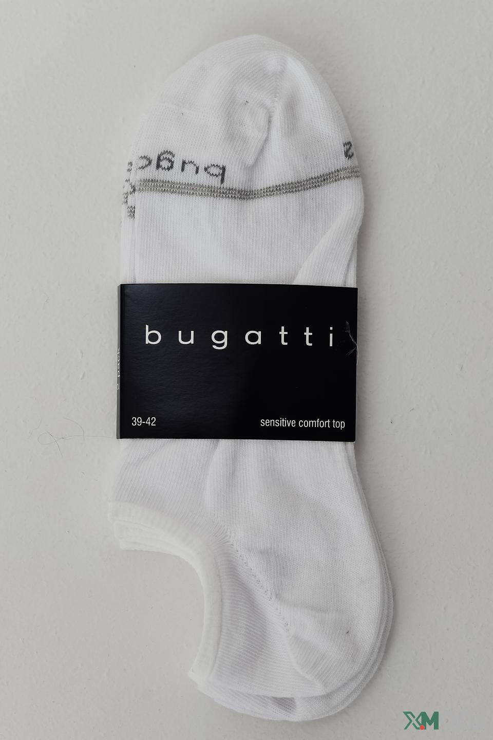 Носки Bugatti ACC белые