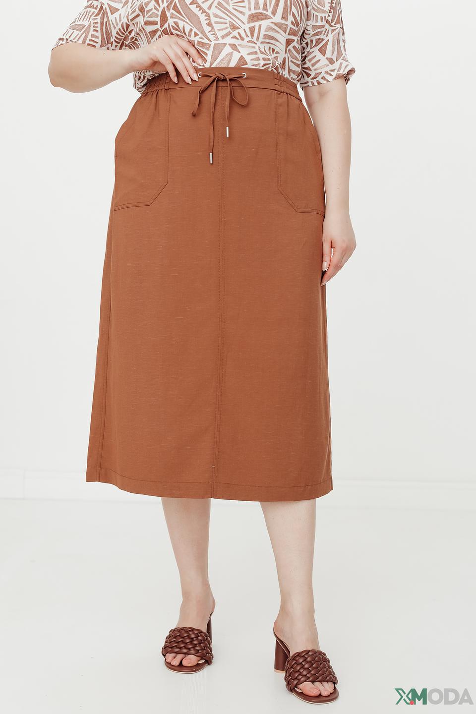 Юбка Gerry Weber EDITION терракотовая