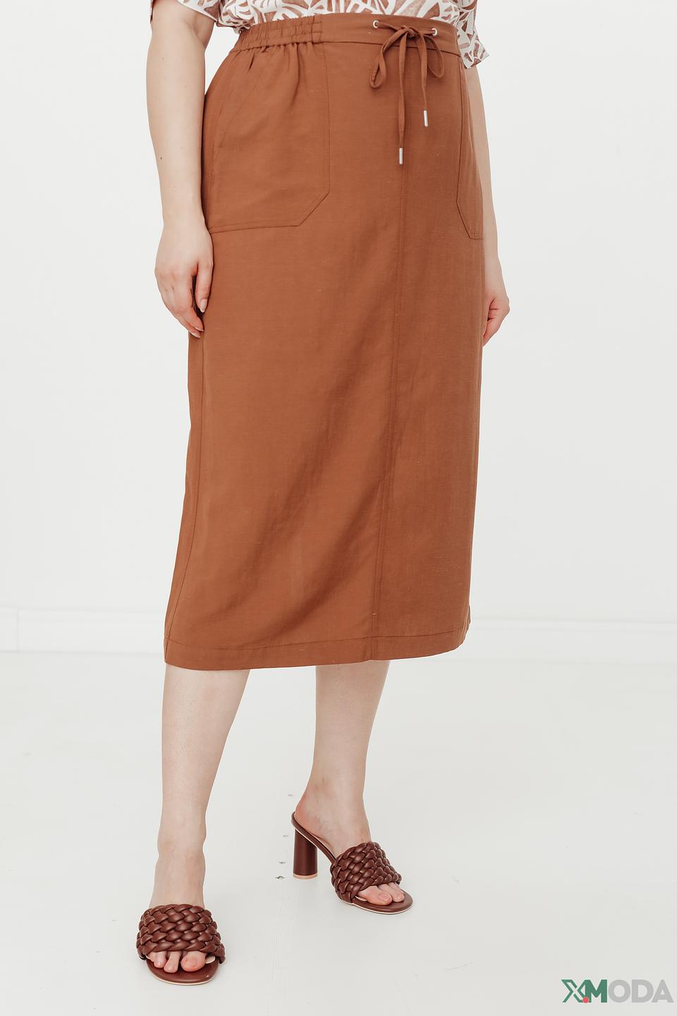 Юбка Gerry Weber EDITION терракотовая