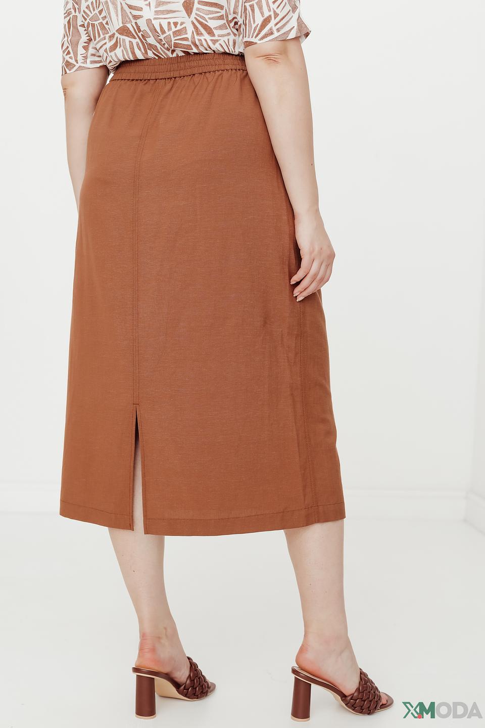 Юбка Gerry Weber EDITION терракотовая
