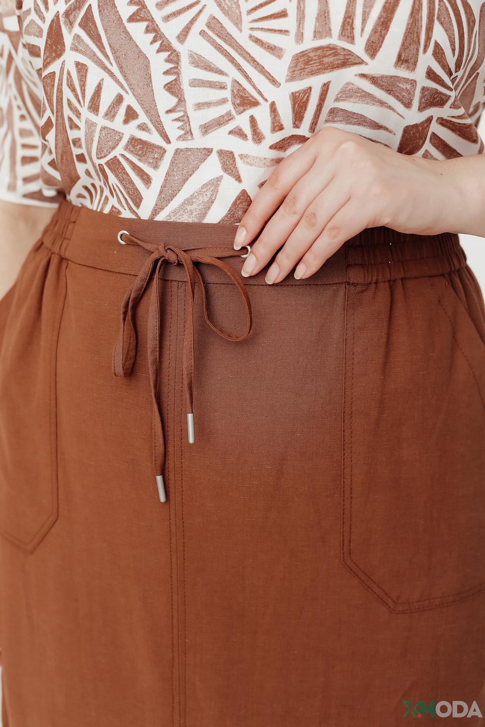 Юбка Gerry Weber EDITION терракотовая