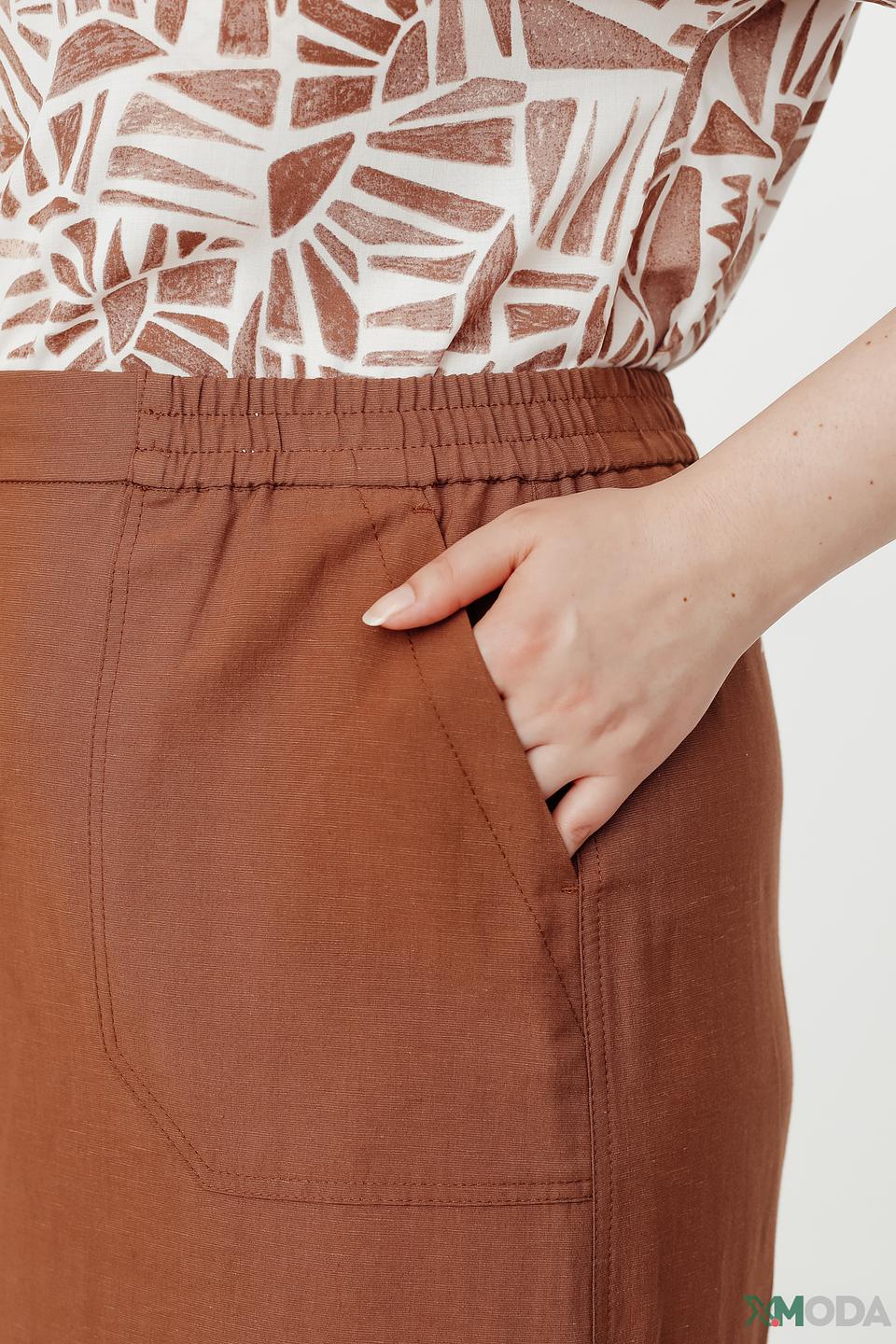 Юбка Gerry Weber EDITION терракотовая