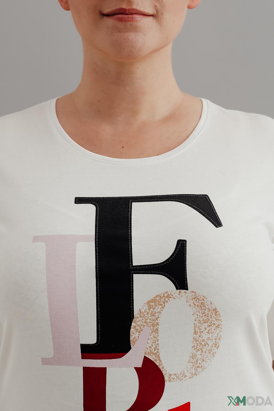 Футболка Gerry Weber EDITION белая