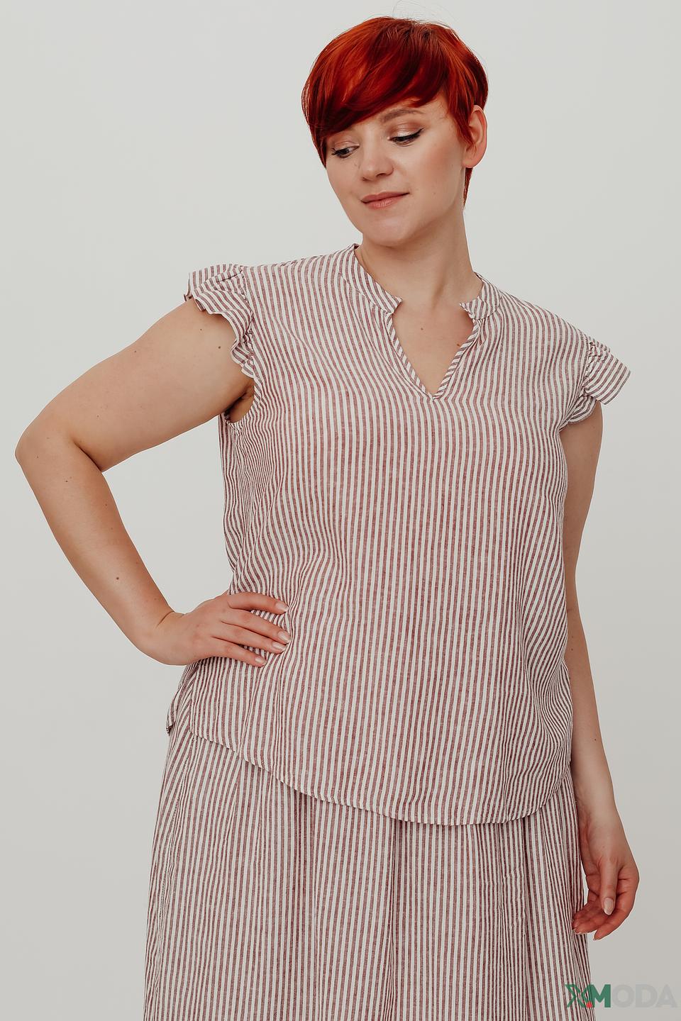 Топ Gerry Weber в полоску