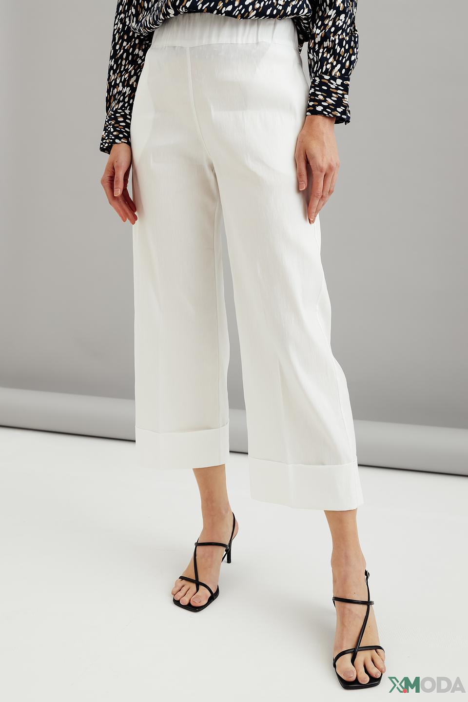 Брюки D. Exterior жен. белые