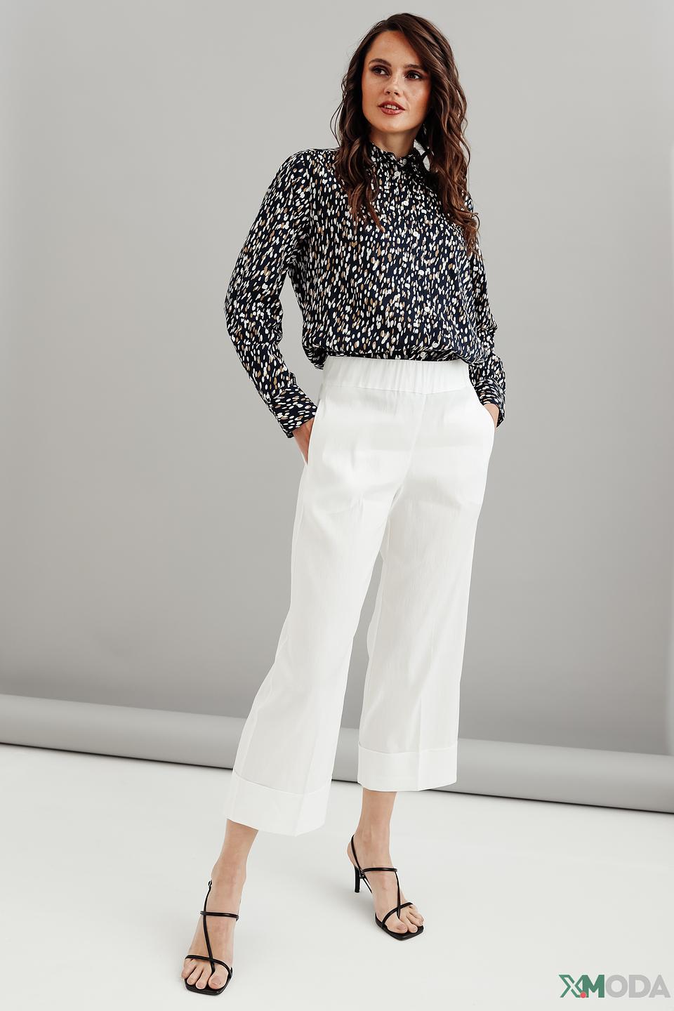 Брюки D. Exterior жен. белые