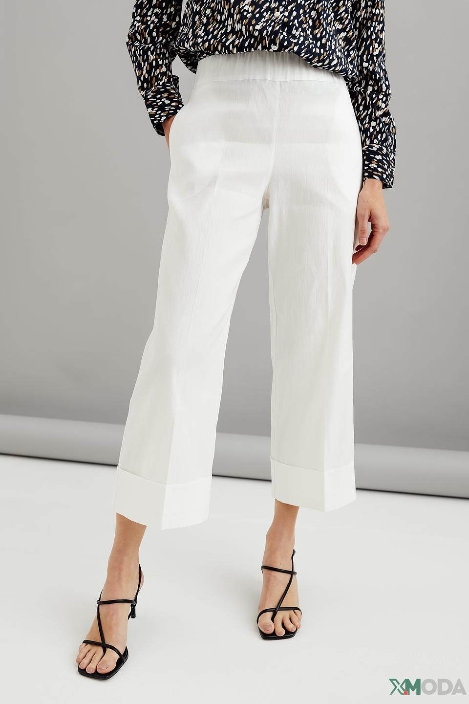 Брюки D. Exterior жен. белые