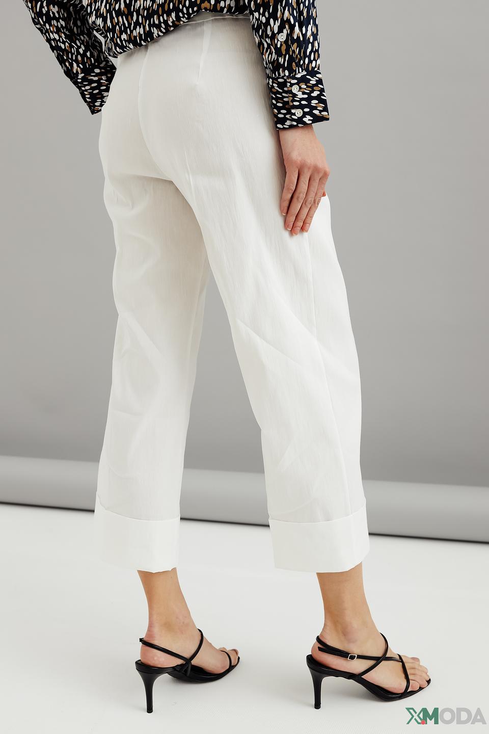 Брюки D. Exterior жен. белые