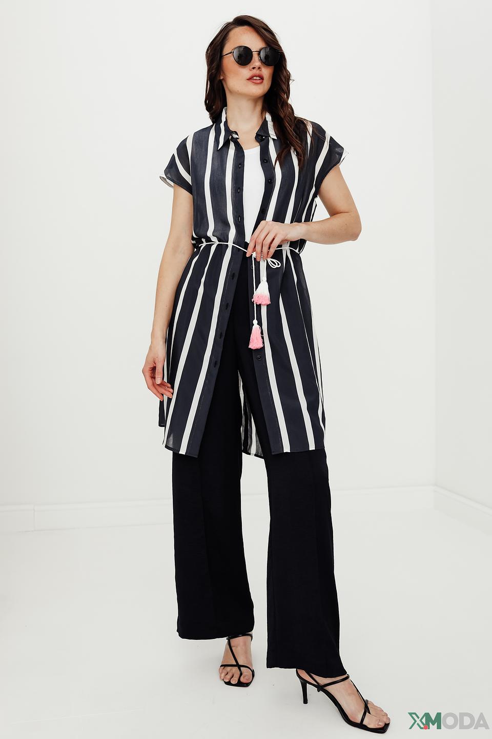 Топ Be Yourself базовый белый