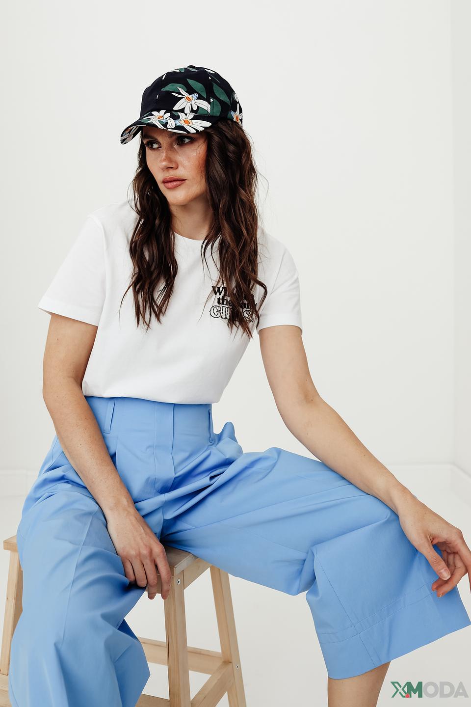 Кепка Seeberger с цветочным принтом