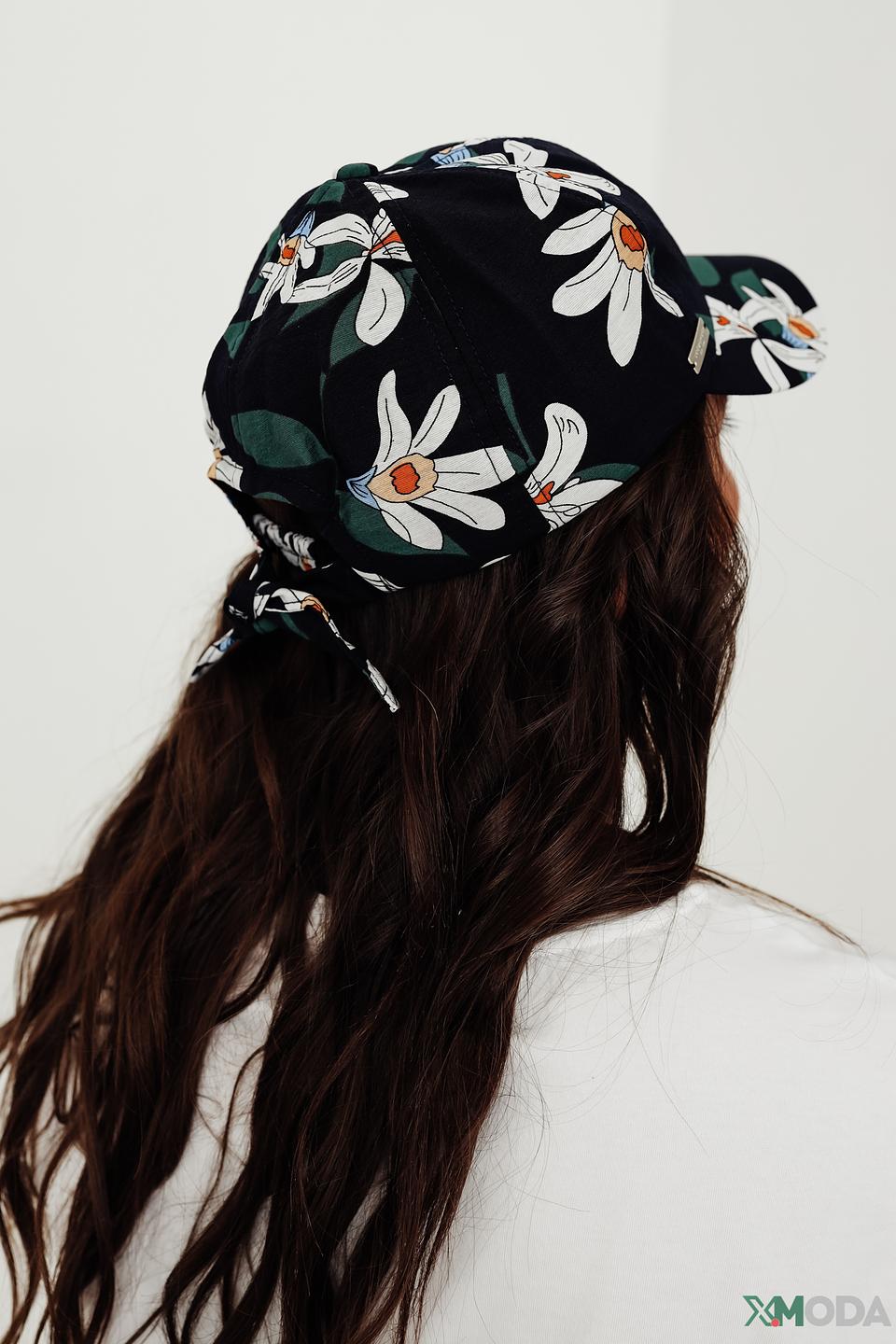 Кепка Seeberger с цветочным принтом