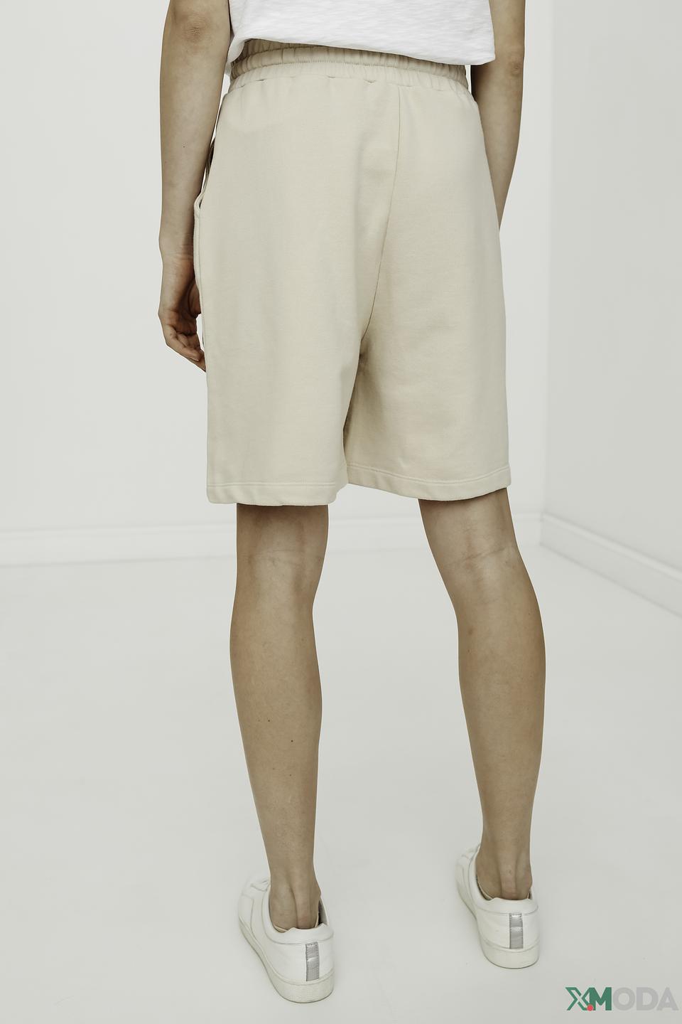 Шорты Marc Aurel бежевые