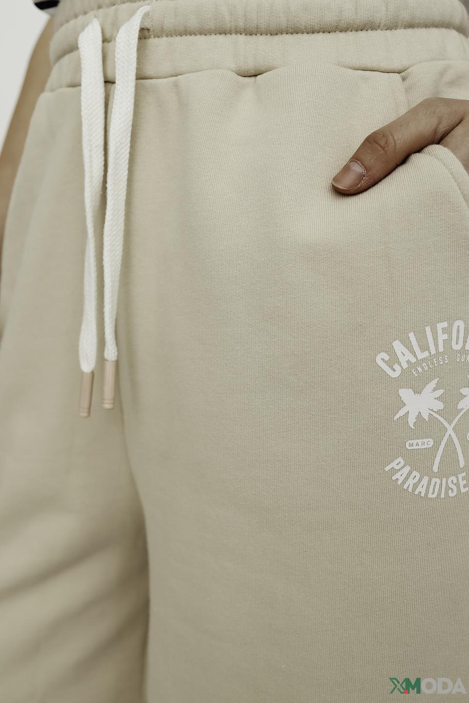 Шорты Marc Aurel бежевые