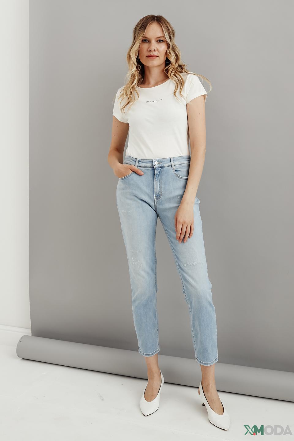Футболка Tom Tailor denim girl белая