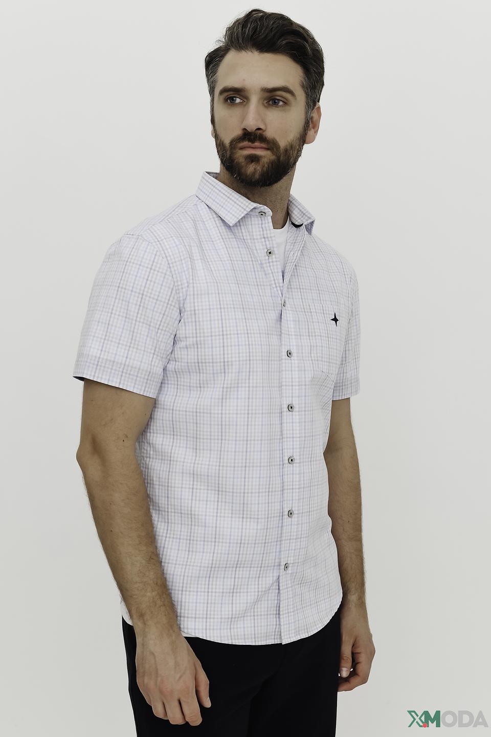 Рубашка кр Haze and Finn в клетку