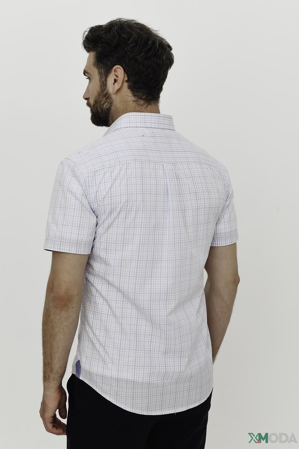 Рубашка кр Haze and Finn в клетку