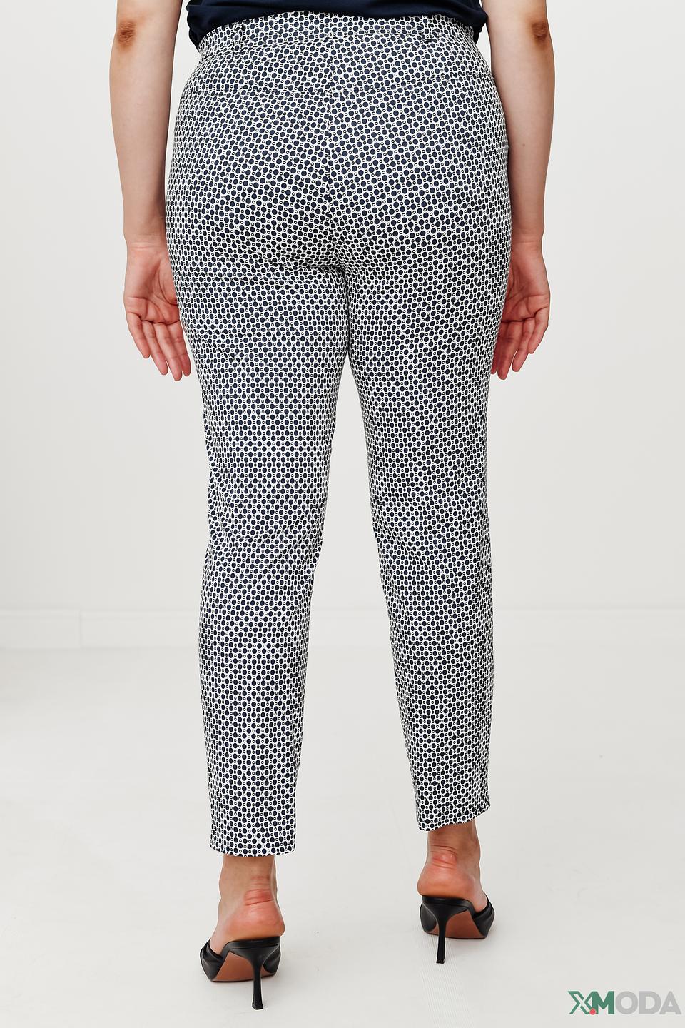 Брюки Frank Walder в горошек