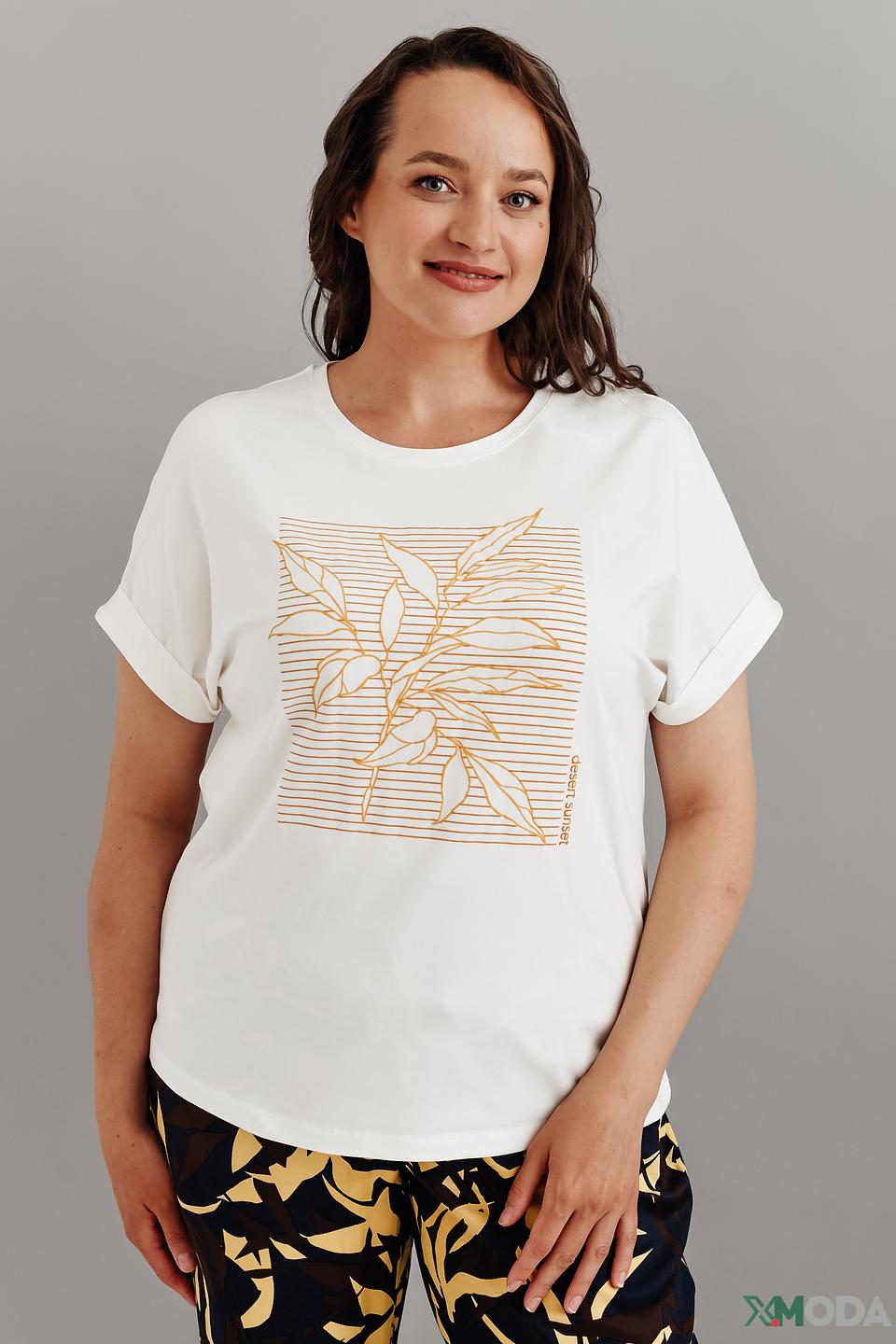 Футболка Gerry Weber с принтом