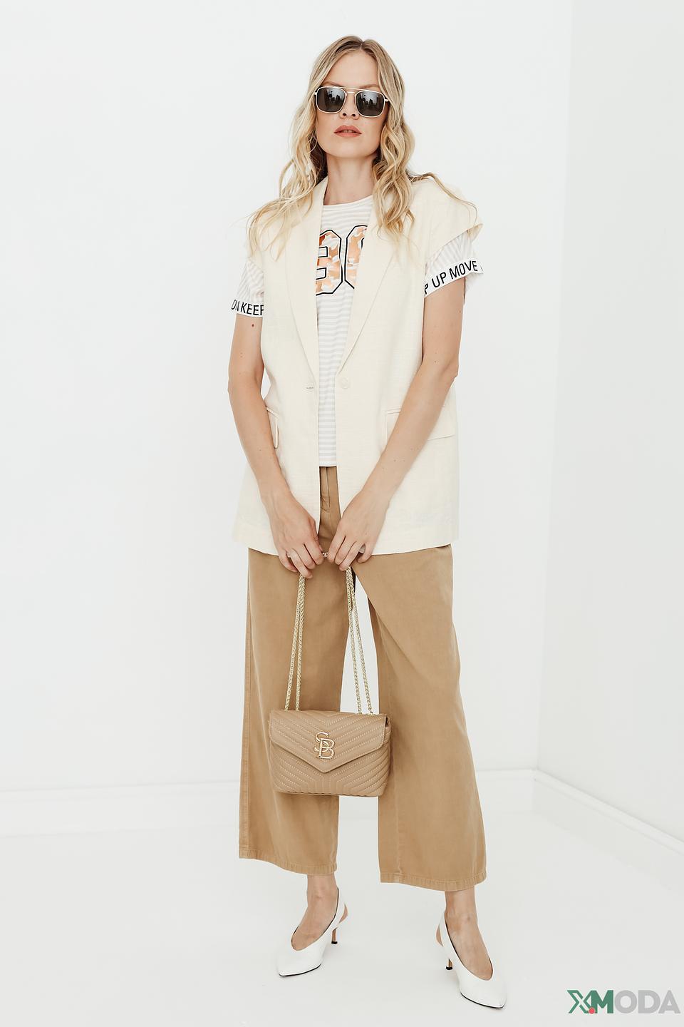 Жакет-жилет Marc Aurel бежевый