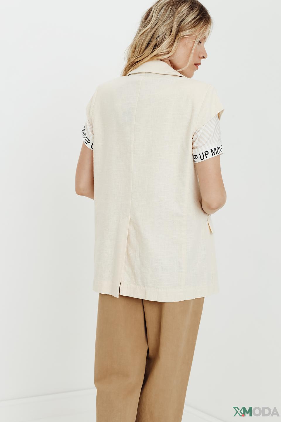 Жакет-жилет Marc Aurel бежевый