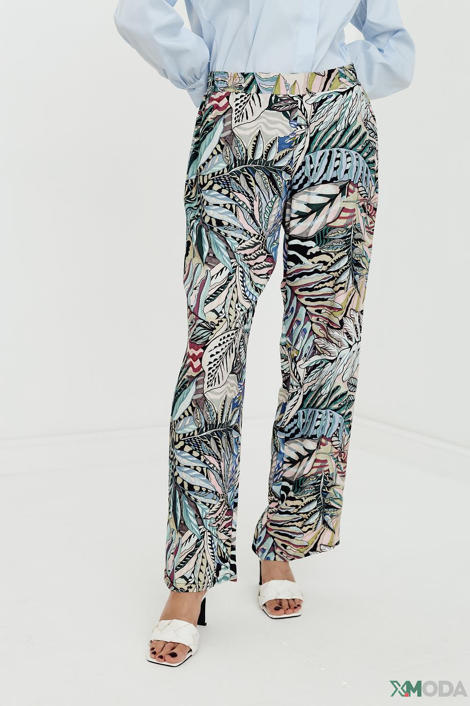 Брюки Gerry Weber с принтом