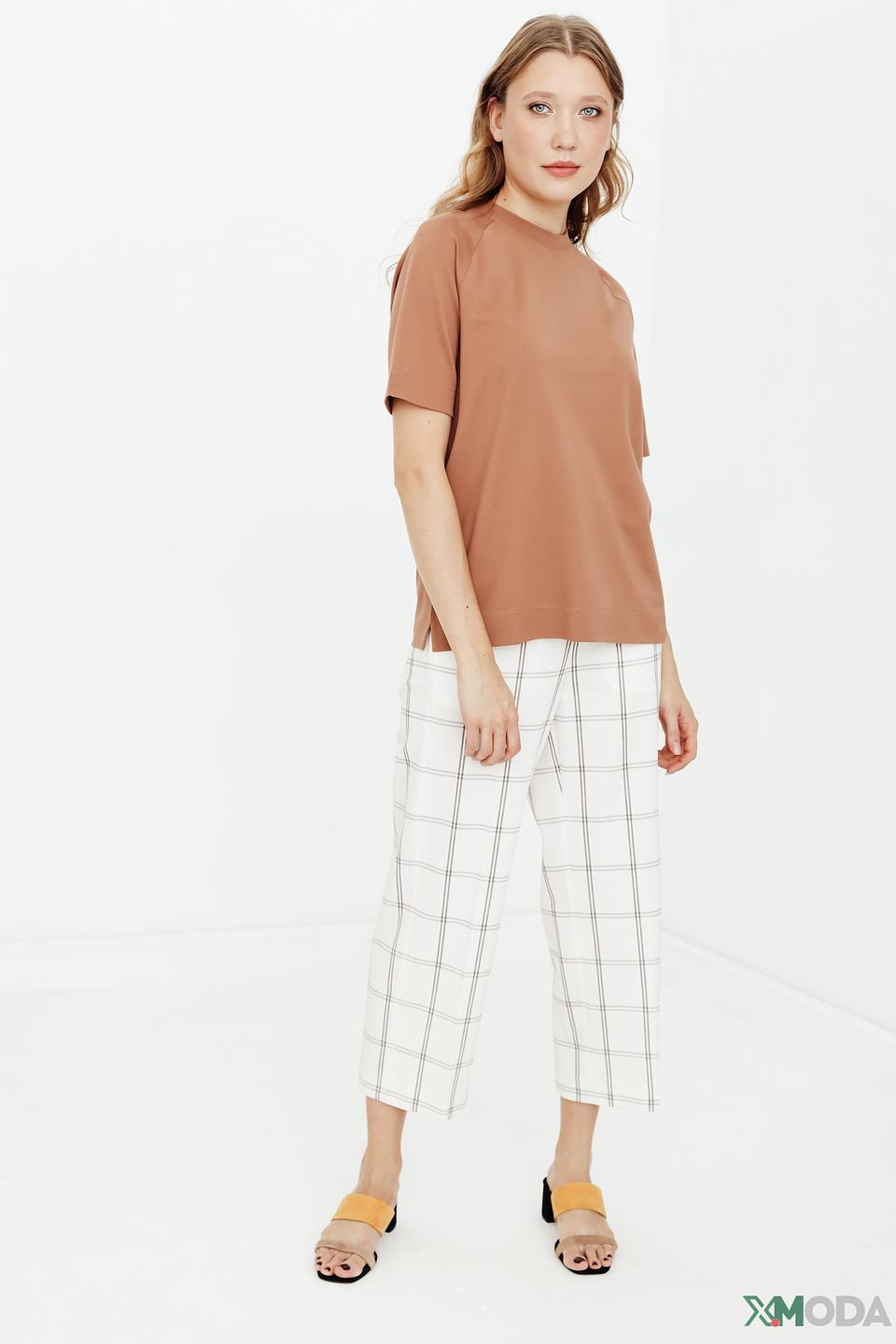 Брюки Circolo 1901 в клетку