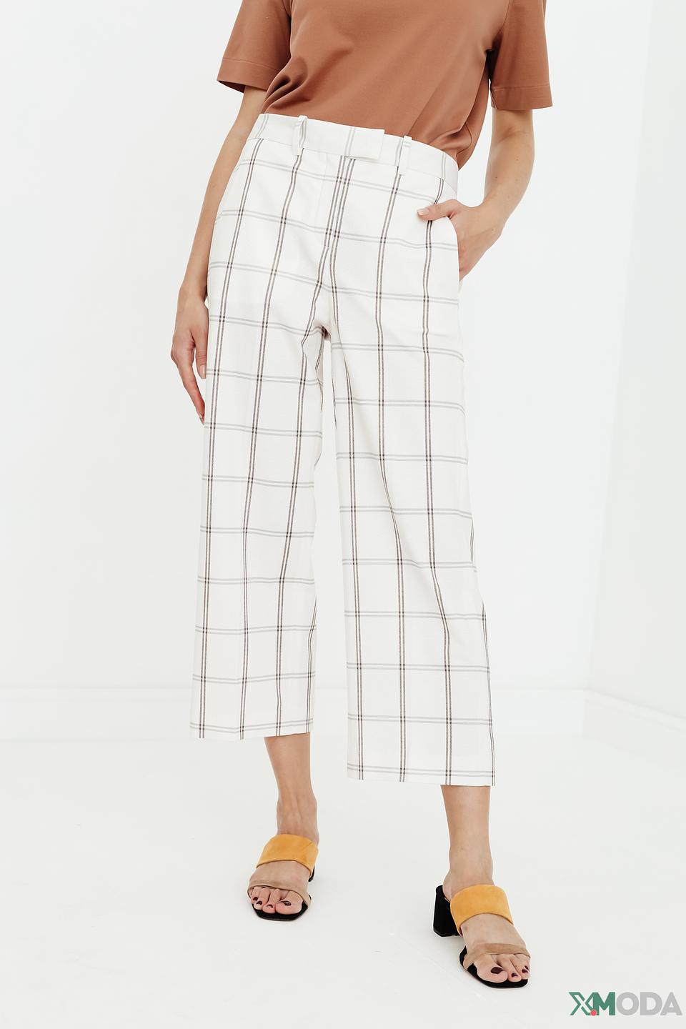 Брюки Circolo 1901 в клетку