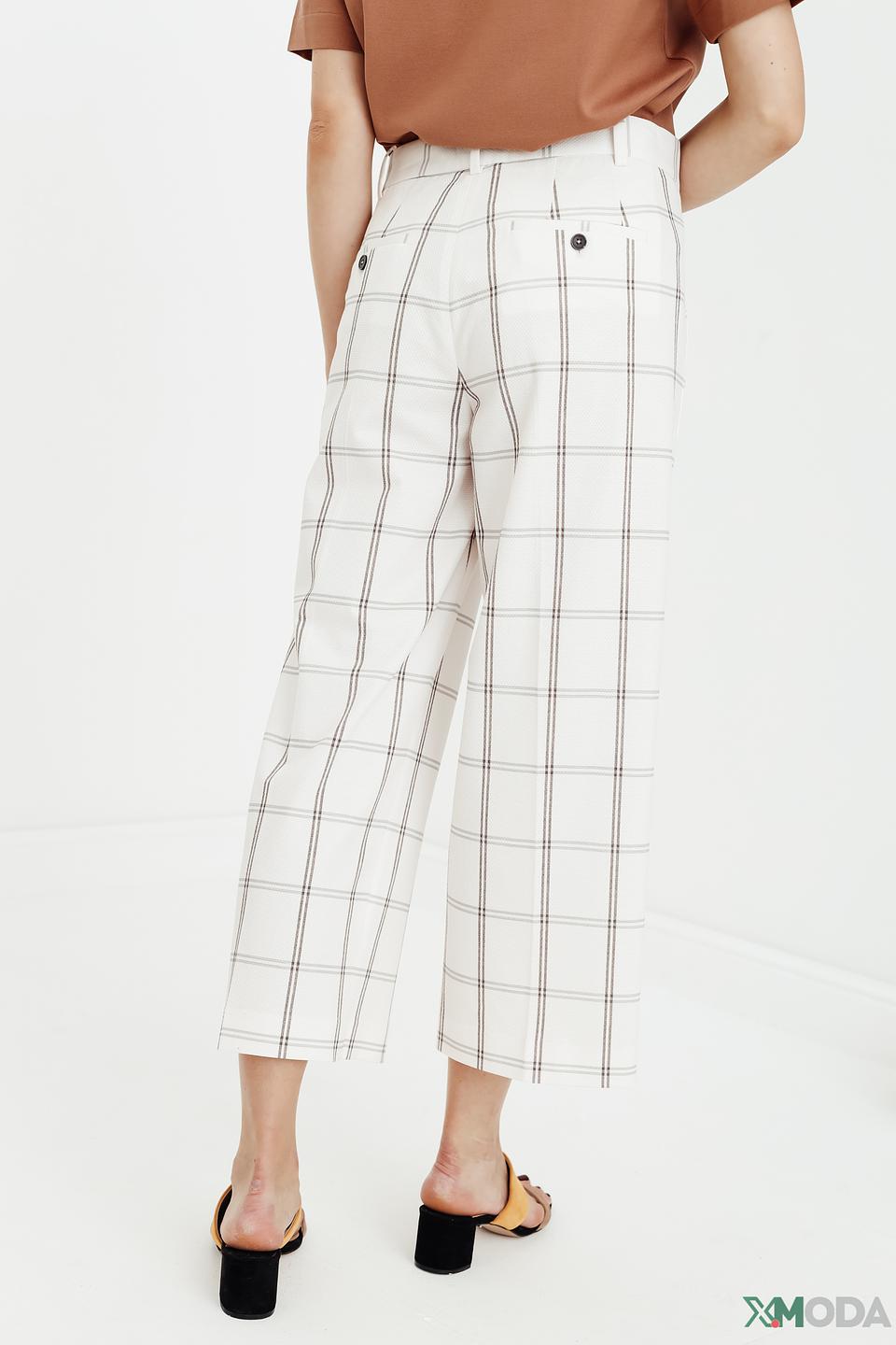 Брюки Circolo 1901 в клетку