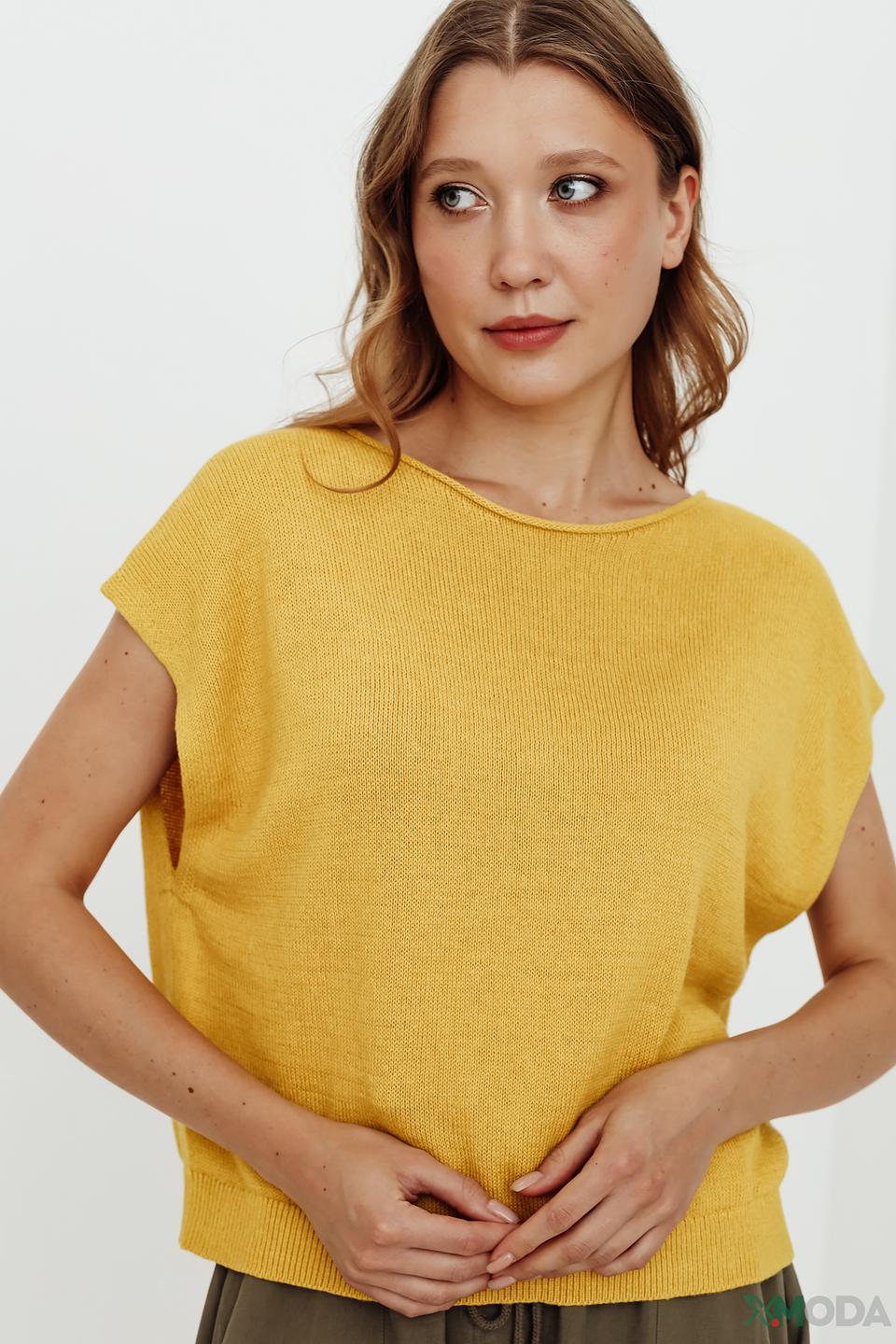 Жилет Marc O Polo горчичный