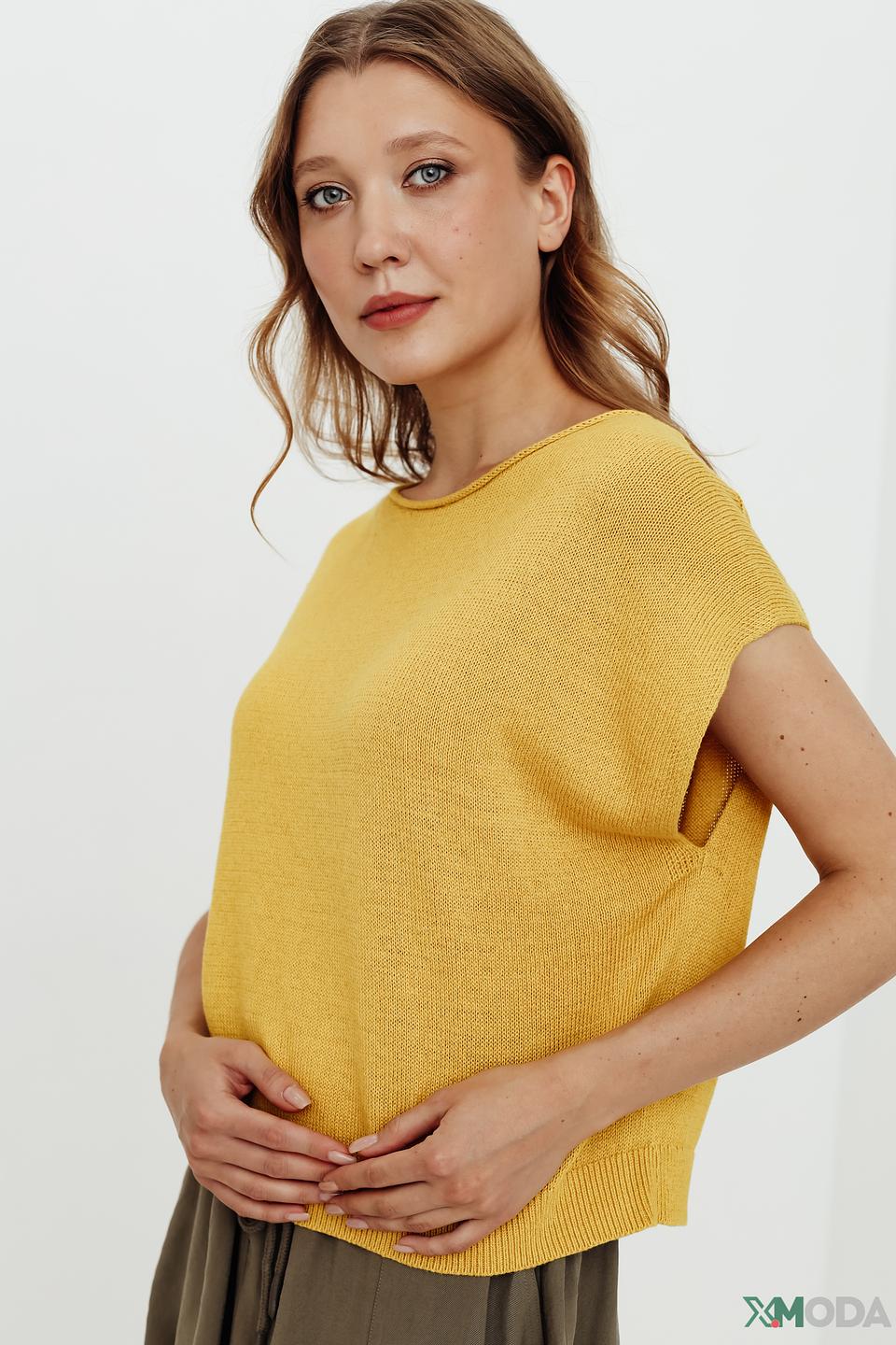 Жилет Marc O Polo горчичный