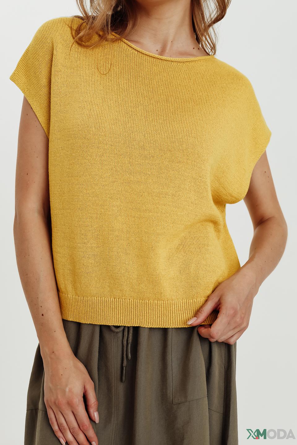 Жилет Marc O Polo горчичный