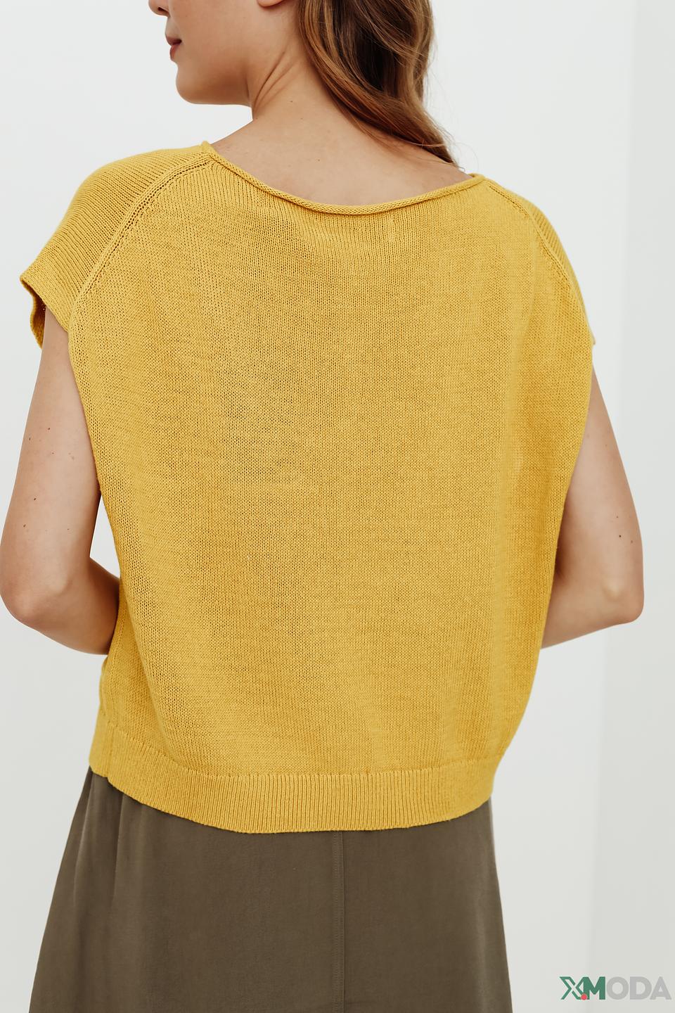 Жилет Marc O Polo горчичный