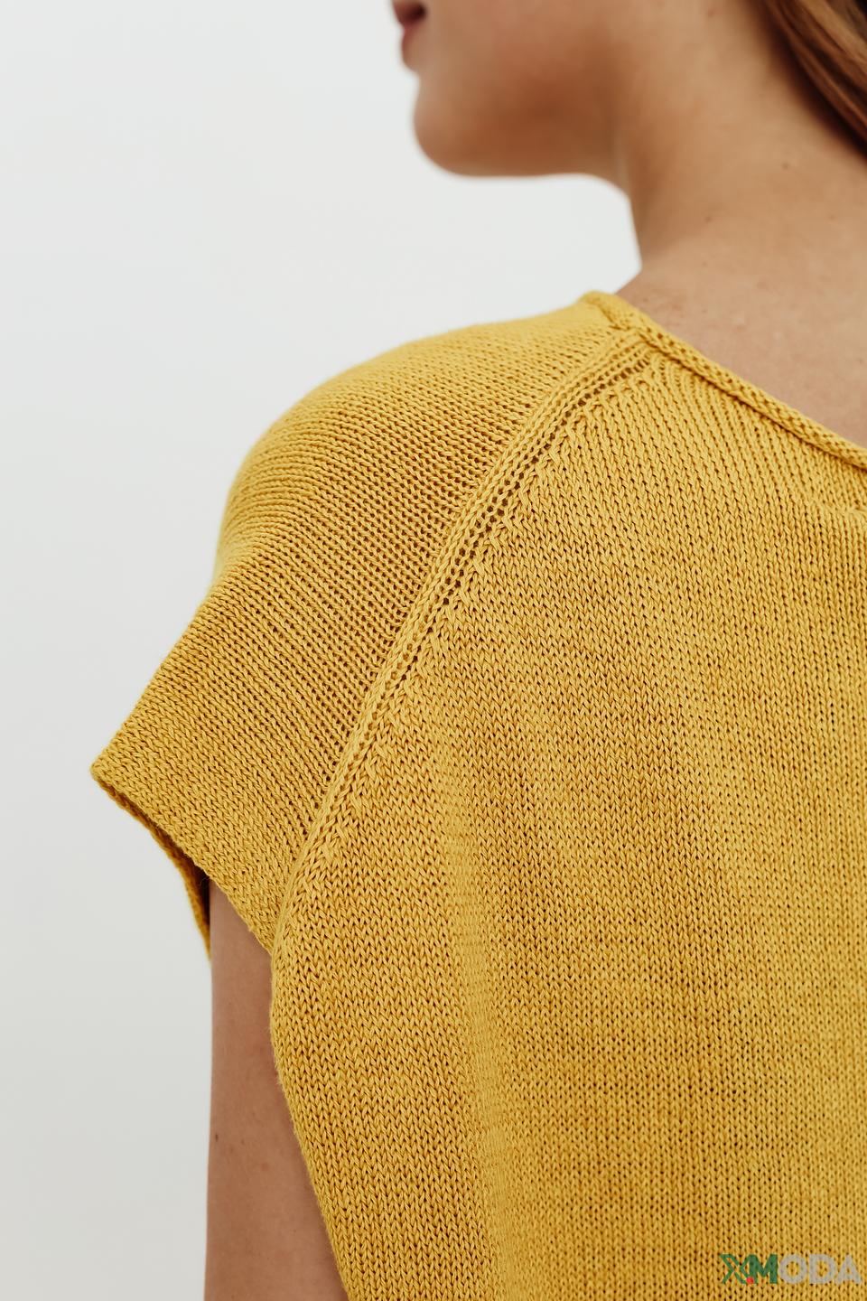 Жилет Marc O Polo горчичный